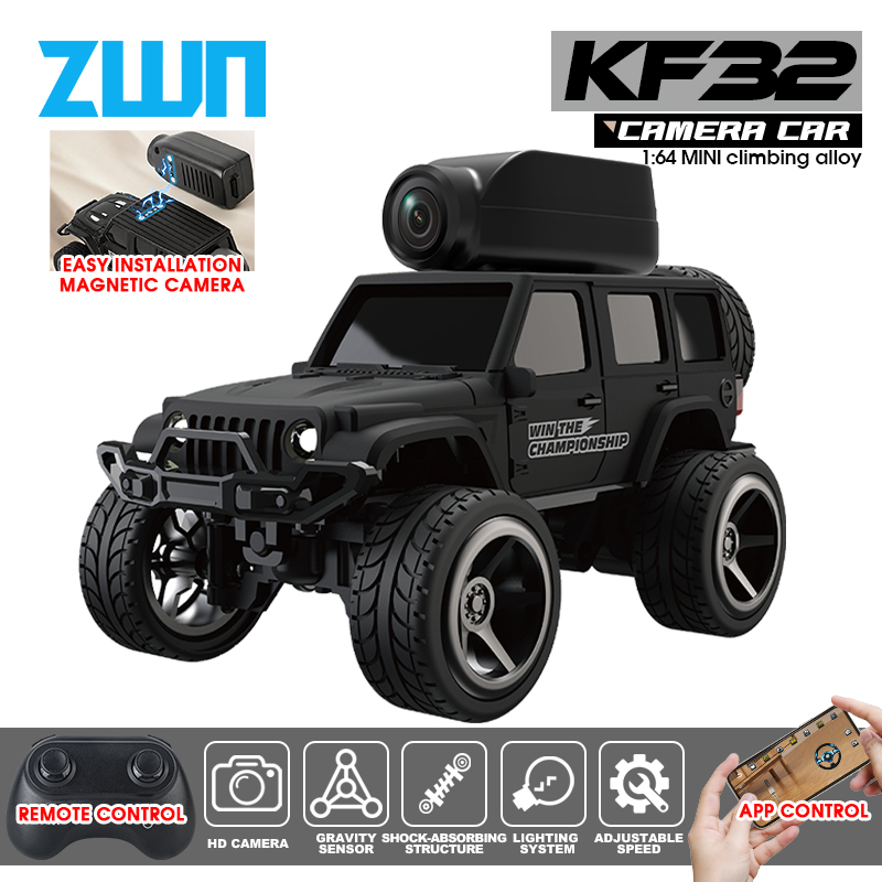 Photography Lighting Description - KF32 1:64 Ölçekli RC Mini Tırmanma
