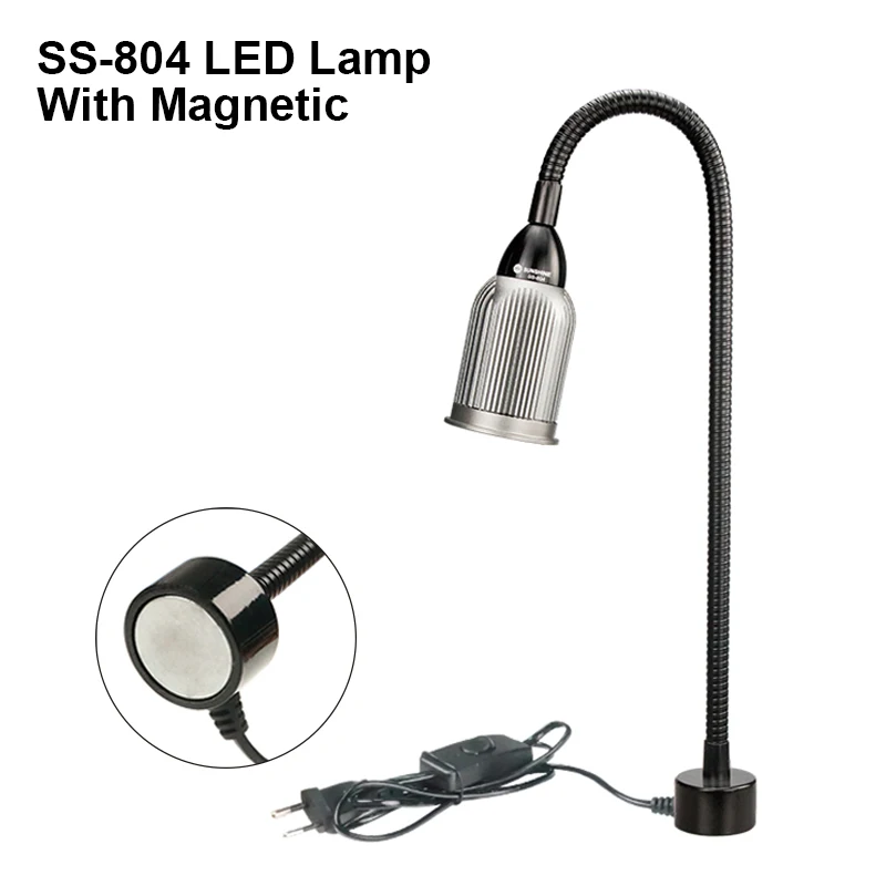 Photography Lighting Kit Portable - Manyetik taban ile SUNSHINE SS-804 LED