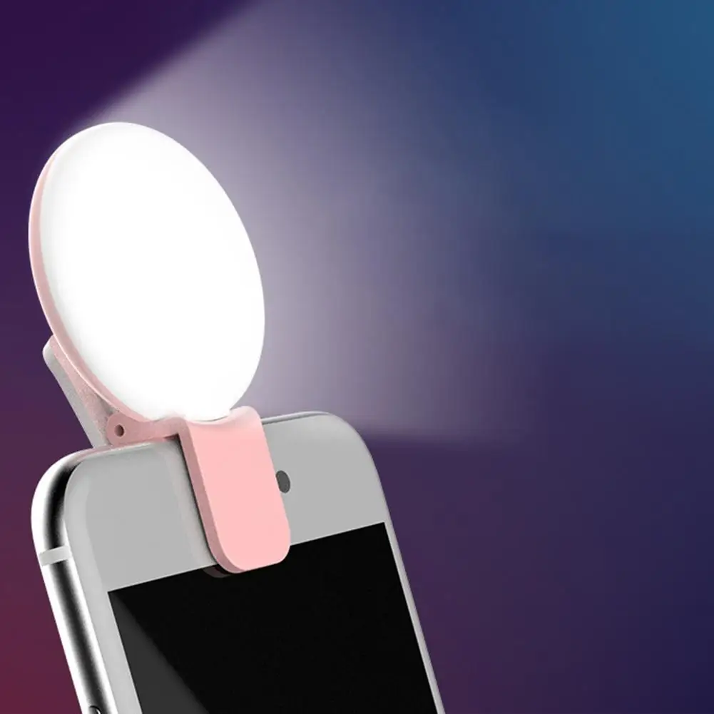 Photography Mobile Lighting - Cep Telefonu LED Selfie Halka Işık