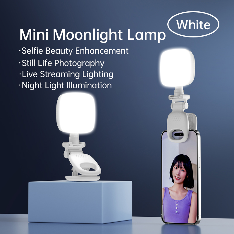 Photography Lighting Description - Taşınabilir LED Selfie Işık Kamera Mini