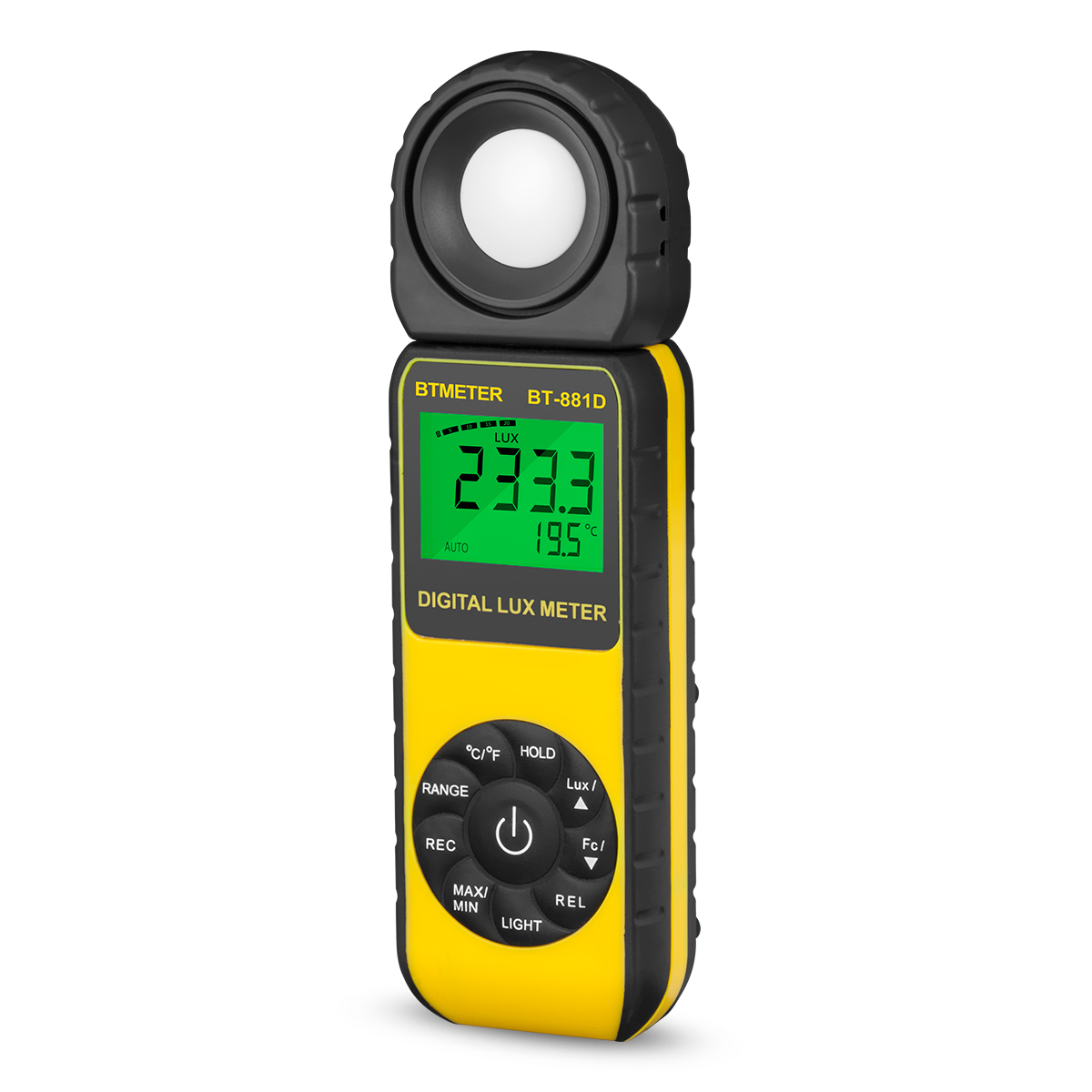Photography Lighting Handheld - Dijital Lüks Metre 400.000 Lux El
