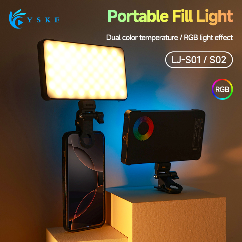 Photography Lighting Description - RGB LED Video Işık Dolgu Düz