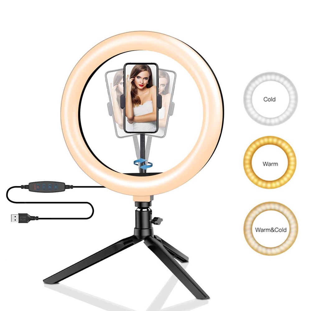 Photography Lighting Description - 26 cm 10 inç Led Halka