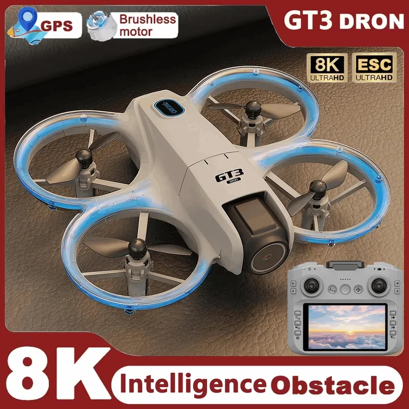 Photography Lighting For Beginners - Mini Drone 2026 YENİ GT3 Drone