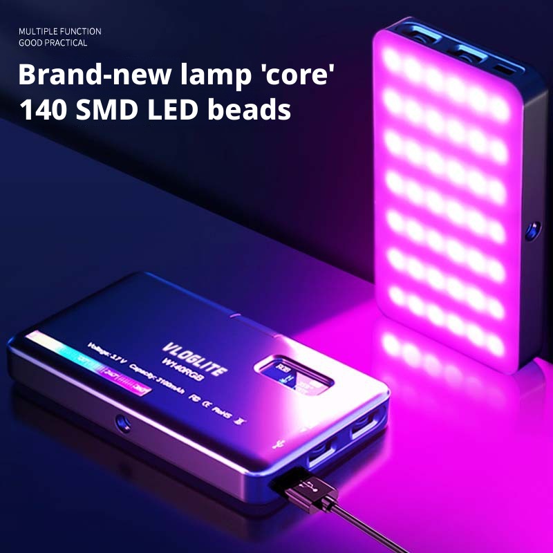 Photography Mobile Lighting - Mobil RGB Dolgu Işığı Bilgisayar Video