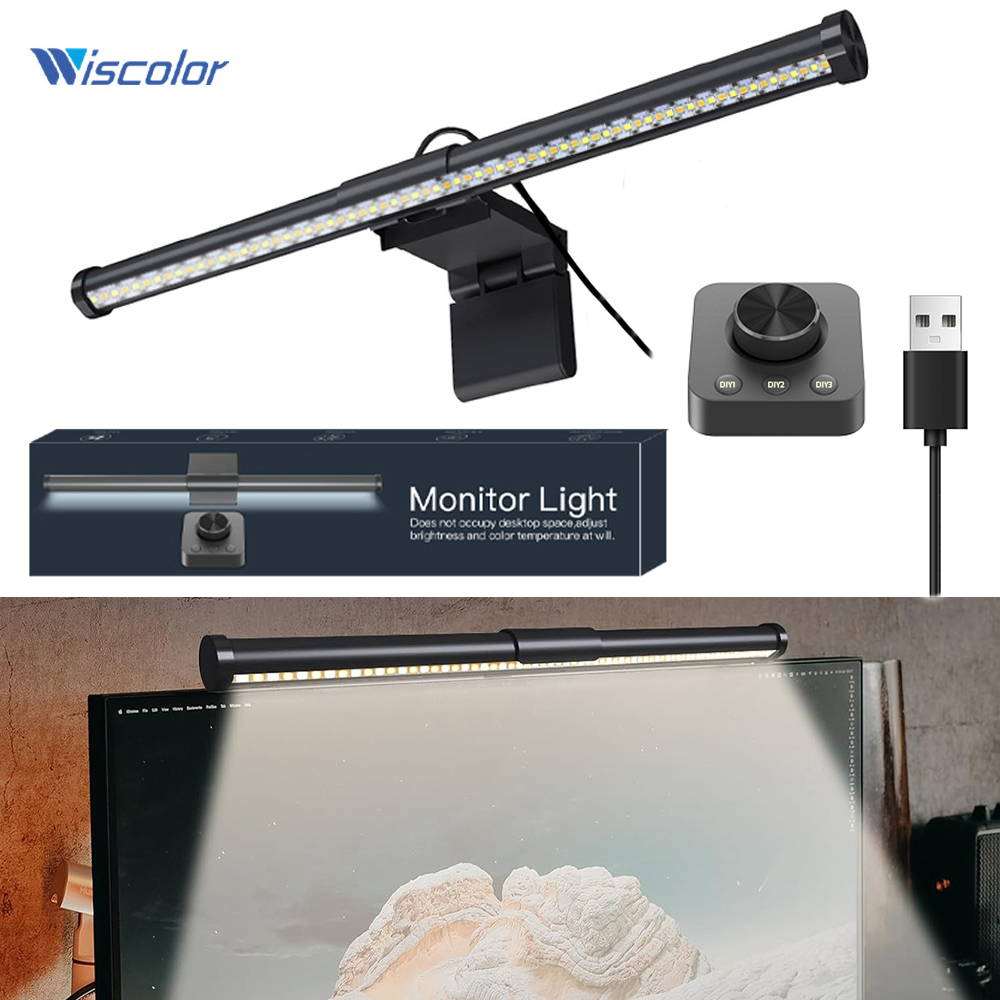 Photography Lighting Game - LED Bilgisayar PC Monitörü Işık Çubuğu