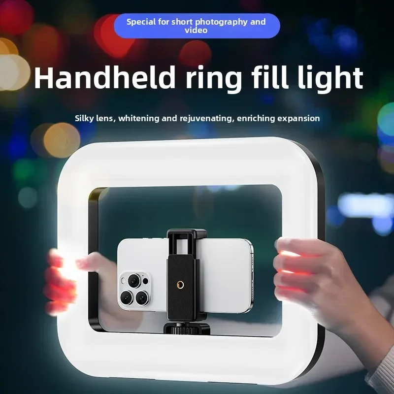 Photography Mobile Lighting - Taşınabilir El Tipi Halka LED Işık