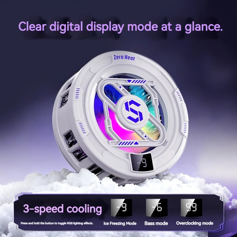 15W Şık Telefon Soğutucusu, So - Photography Lighting Game incelemesi ve fiyatı