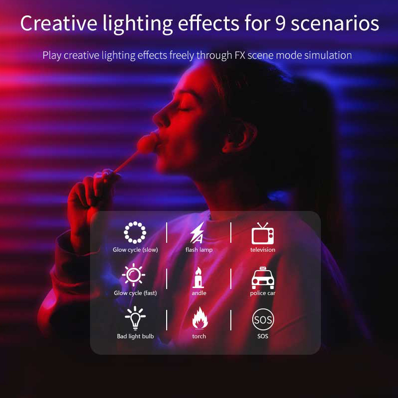 Taşınabilir W70RGB LED Tam Ren - Photography Lighting Handheld incelemesi ve fiyatı