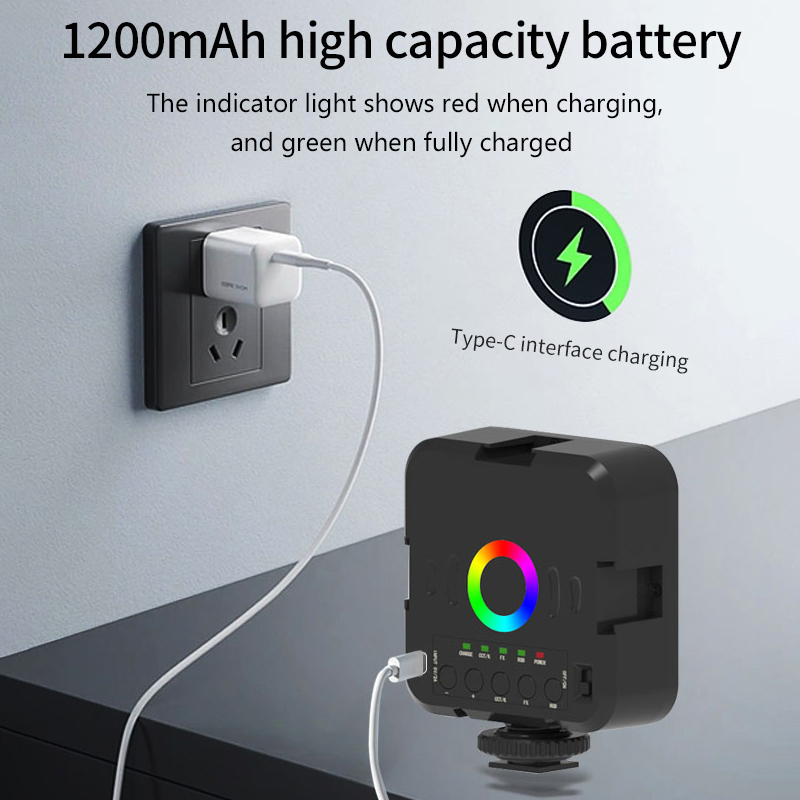 Taşınabilir W70RGB LED Tam Ren - Photography Lighting Handheld incelemesi ve fiyatı