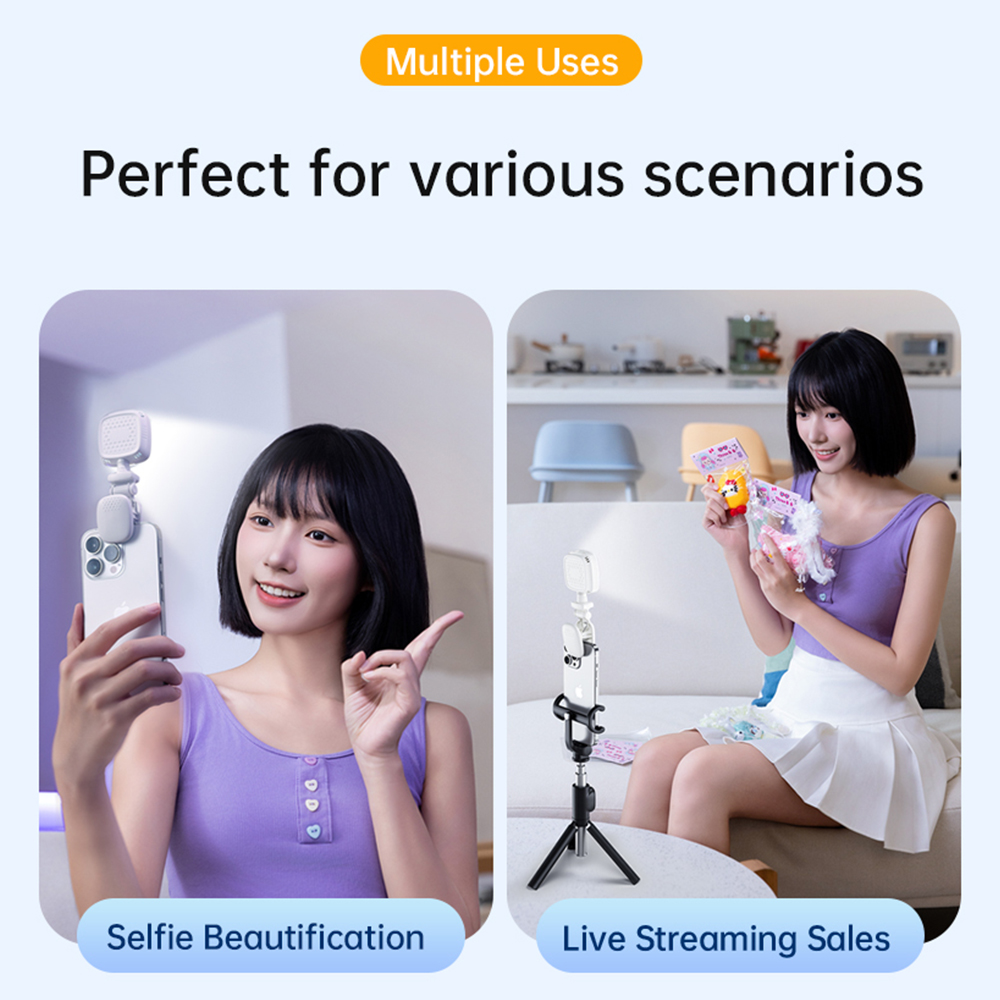 Taşınabilir LED Selfie Işık Ka - Photography Lighting Description incelemesi ve fiyatı