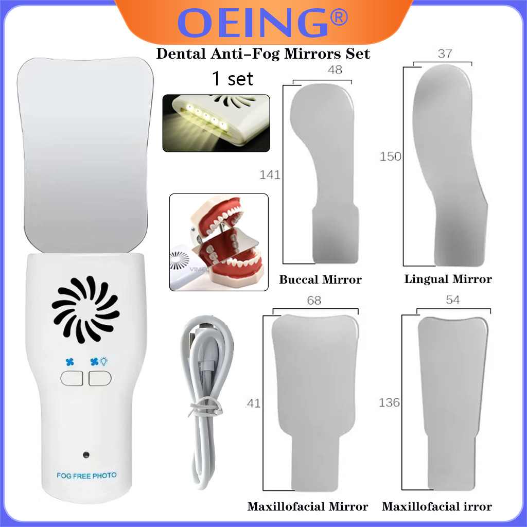 AG Dental Buğu Önleyici Ayna S - Photography Lighting Game incelemesi ve fiyatı