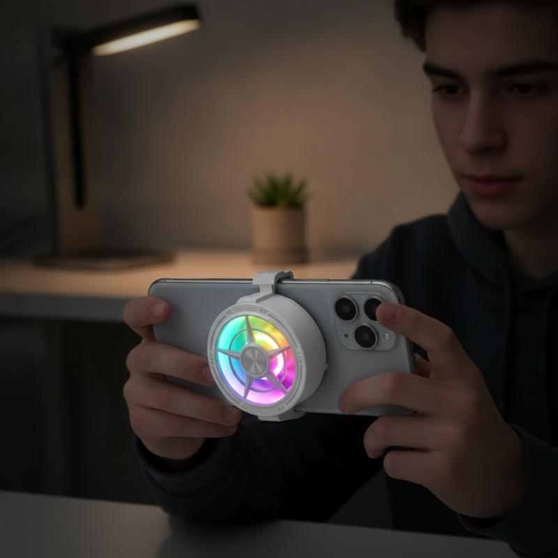 Klipsli Telefon Soğutucu Fanı  - Photography Lighting Game incelemesi ve fiyatı