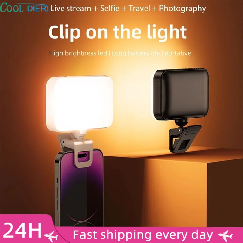 COOL DIER Cep LED Selfie Işığı - Photography Mobile Lighting incelemesi ve fiyatı