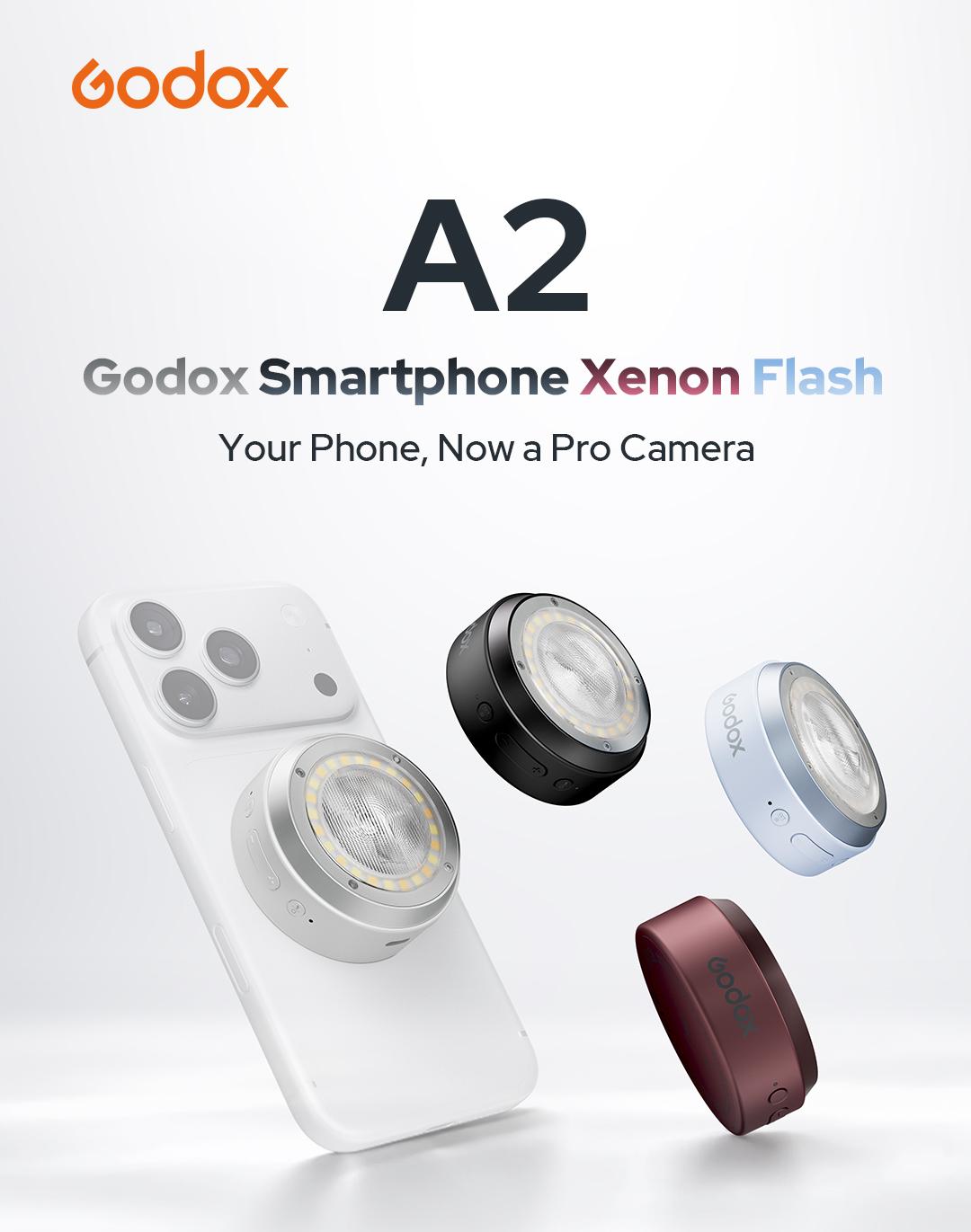 Godox A2 Manyetik Flaş, iPhone - Photography Lighting Brands incelemesi ve fiyatı
