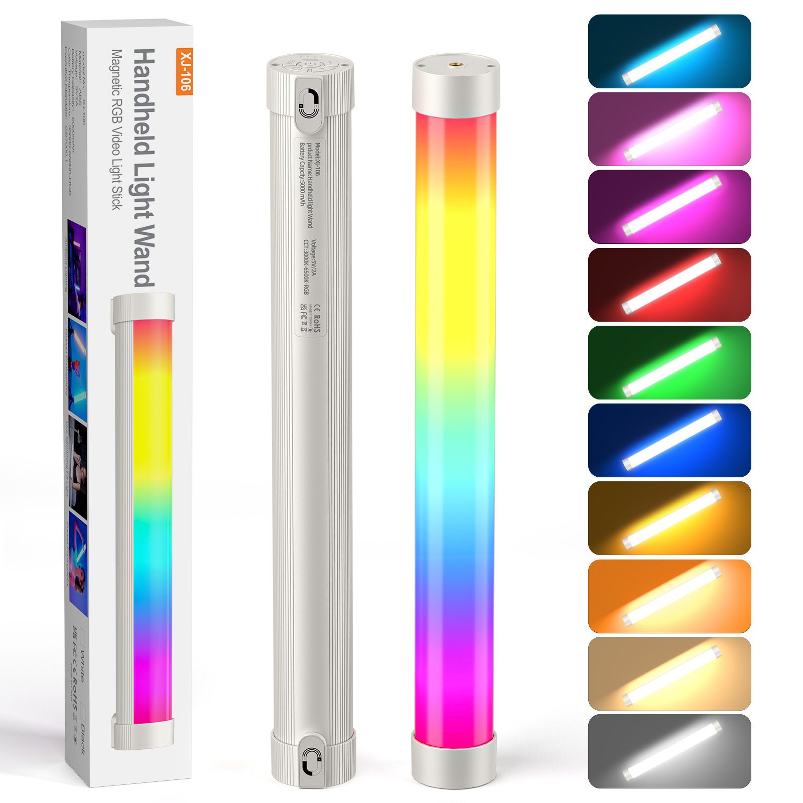 Manyetik, Elde Taşınabilen RGB - Photography Lighting Handheld incelemesi ve fiyatı