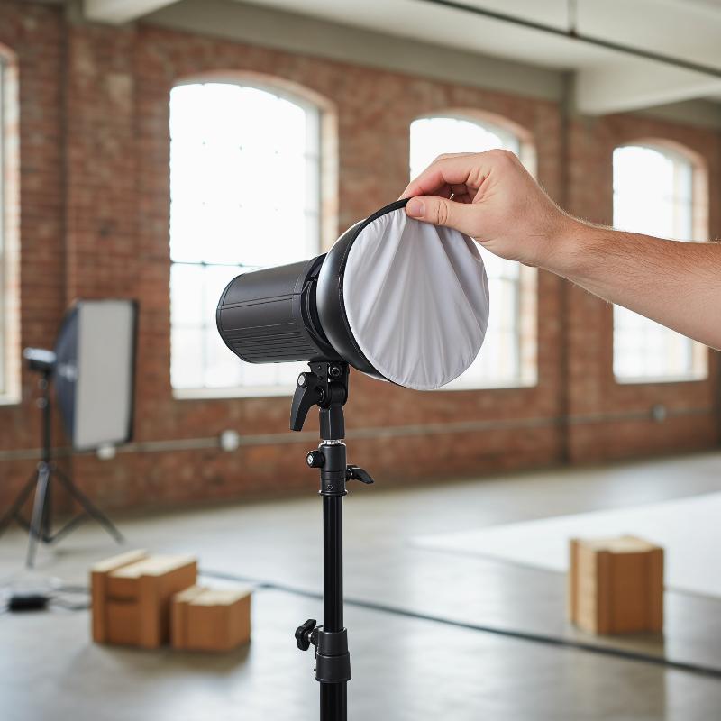 Yumuşak Işık Yayan Kumaş Kapak - Photography Lighting Meter incelemesi ve fiyatı