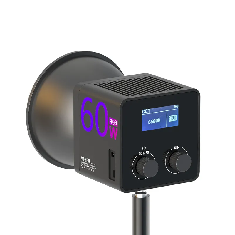 60W Taşınabilir LED COB Video  - Photography Lighting Handheld incelemesi ve fiyatı