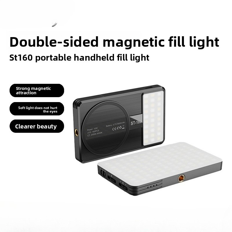 Çift Taraflı Manyetik Dolgu Iş - Photography Mobile Lighting incelemesi ve fiyatı