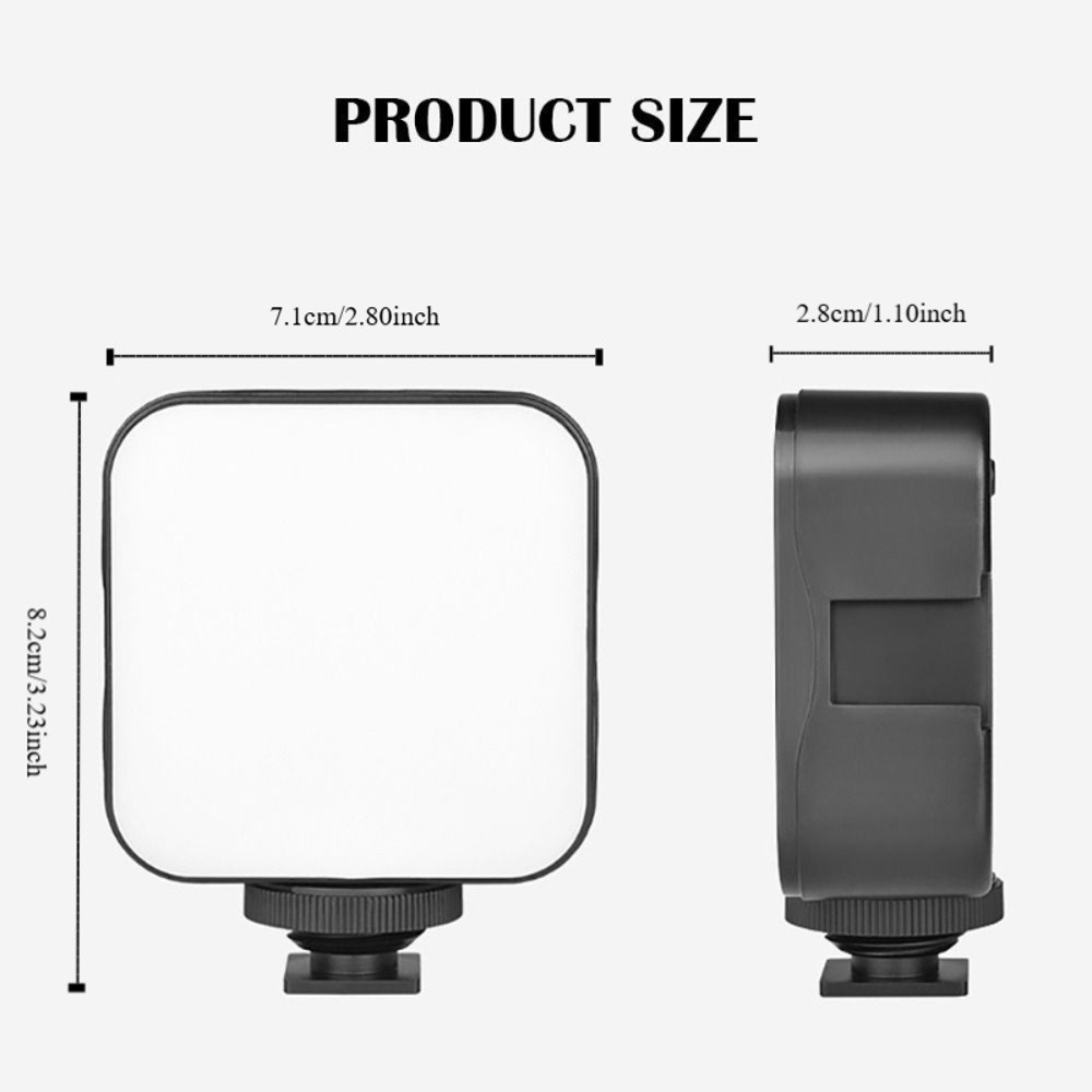 RGB Renkli, USB ile Şarj Edile - Photography Lighting Brands incelemesi ve fiyatı