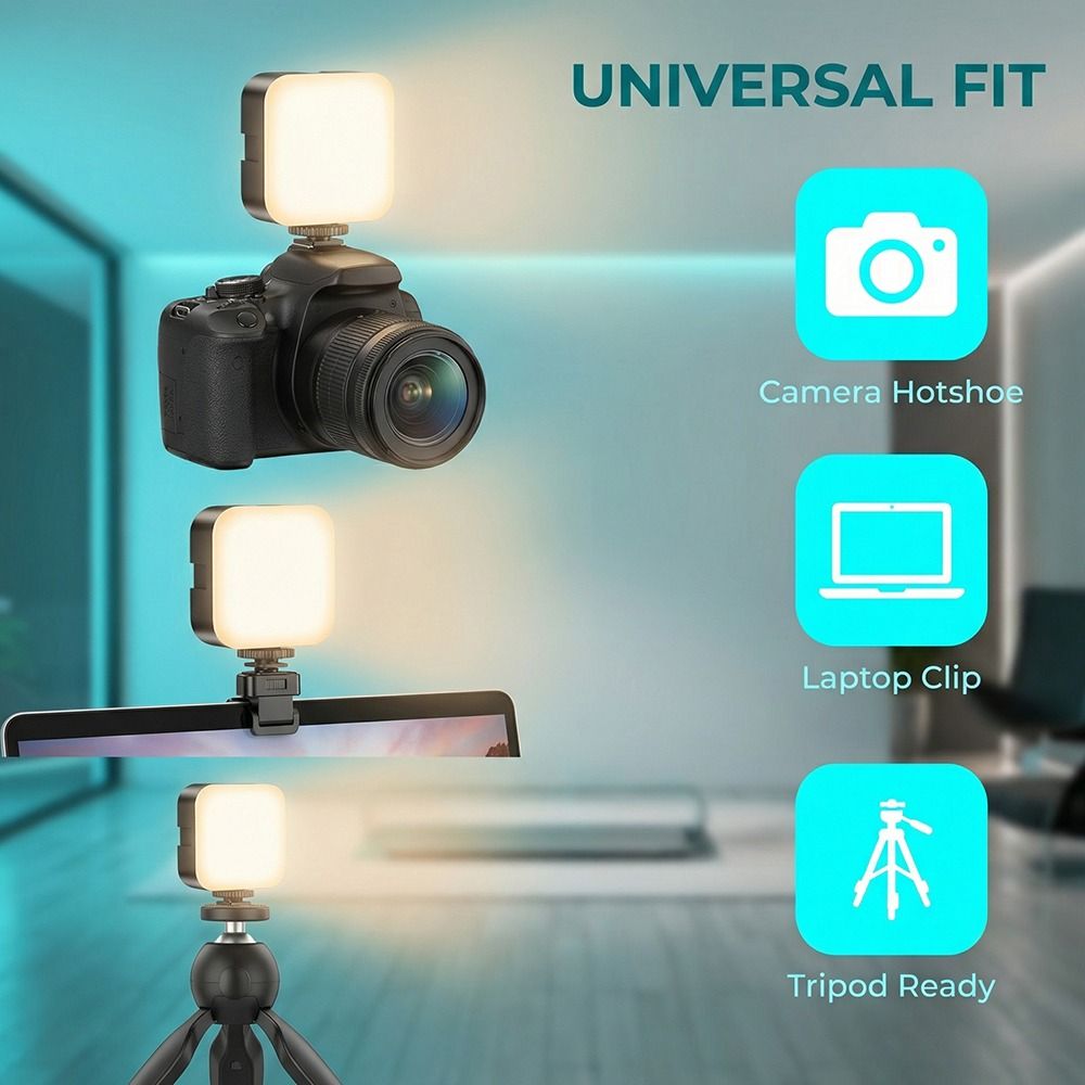 RGB Renkli, USB ile Şarj Edile - Photography Lighting Brands incelemesi ve fiyatı