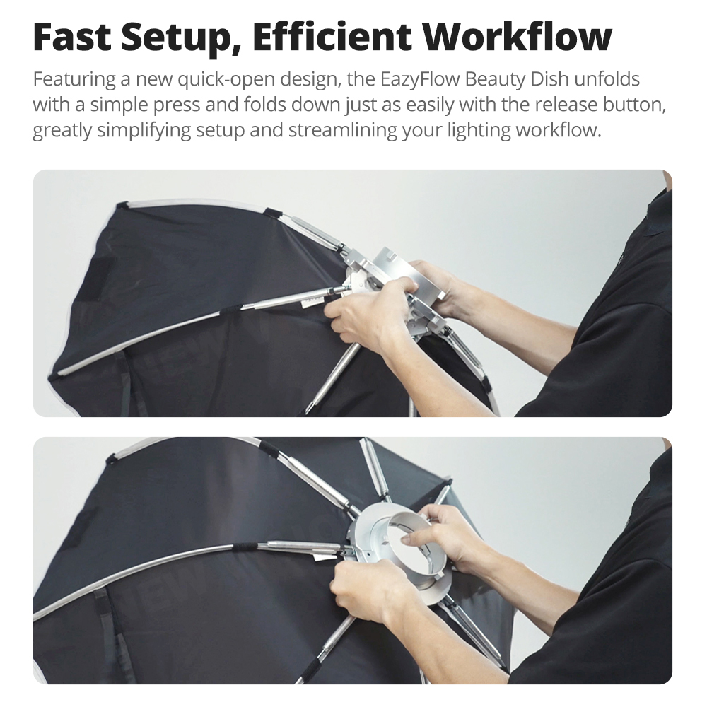 Yeni Godox EazyFlow Beauty Dis - Photography Lighting Meter incelemesi ve fiyatı