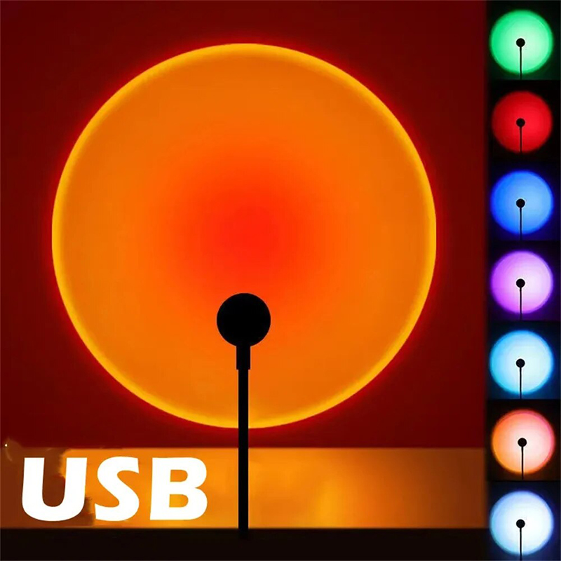 USB LED Gün Batımı Işık Cep Te - Photography Mobile Lighting incelemesi ve fiyatı