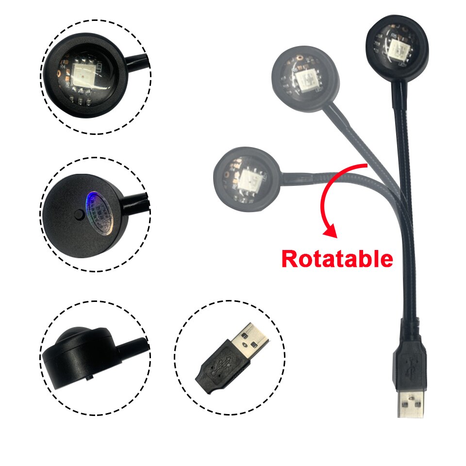 USB LED Gün Batımı Işık Cep Te - Photography Mobile Lighting incelemesi ve fiyatı