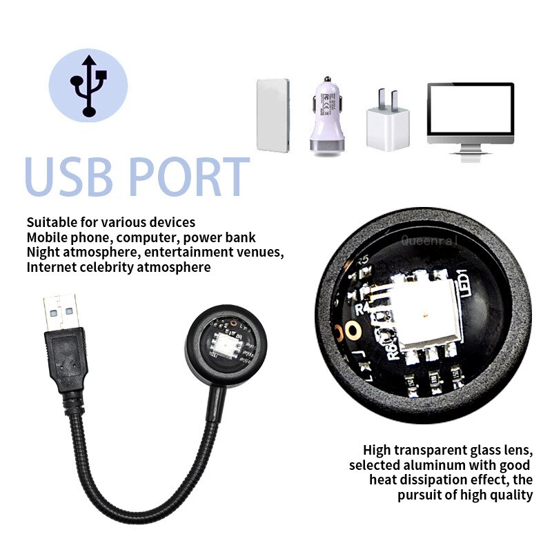 USB LED Gün Batımı Işık Cep Te - Photography Mobile Lighting incelemesi ve fiyatı