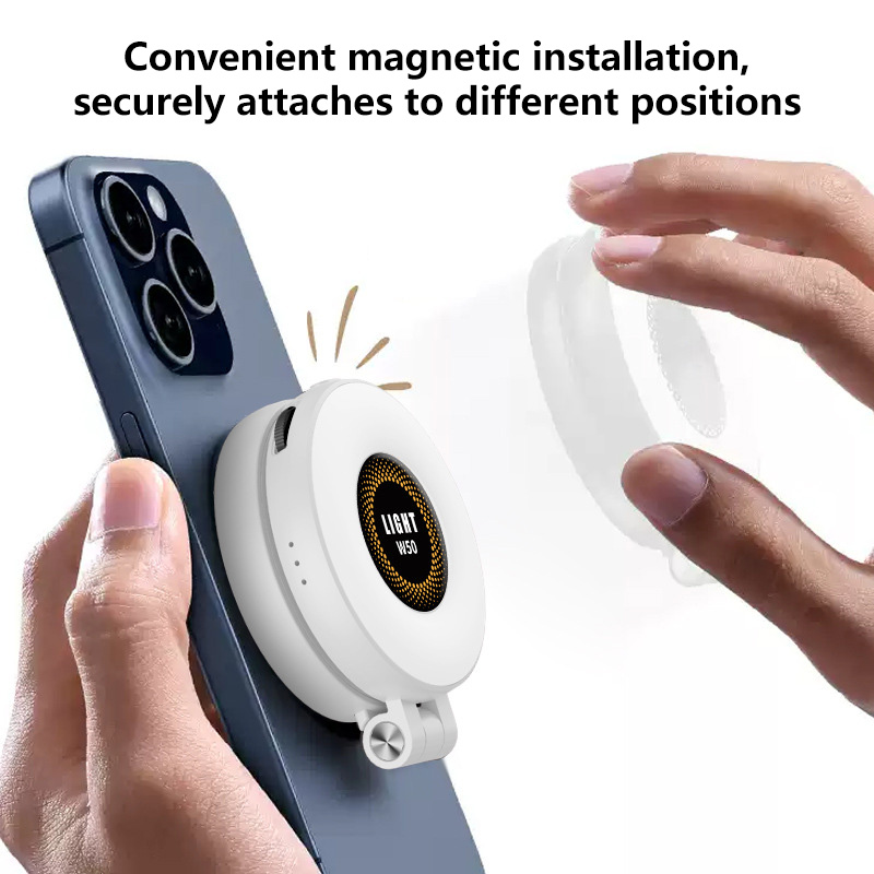 Manyetik LED Video Işığı, Taşı - Photography Lighting Brands incelemesi ve fiyatı